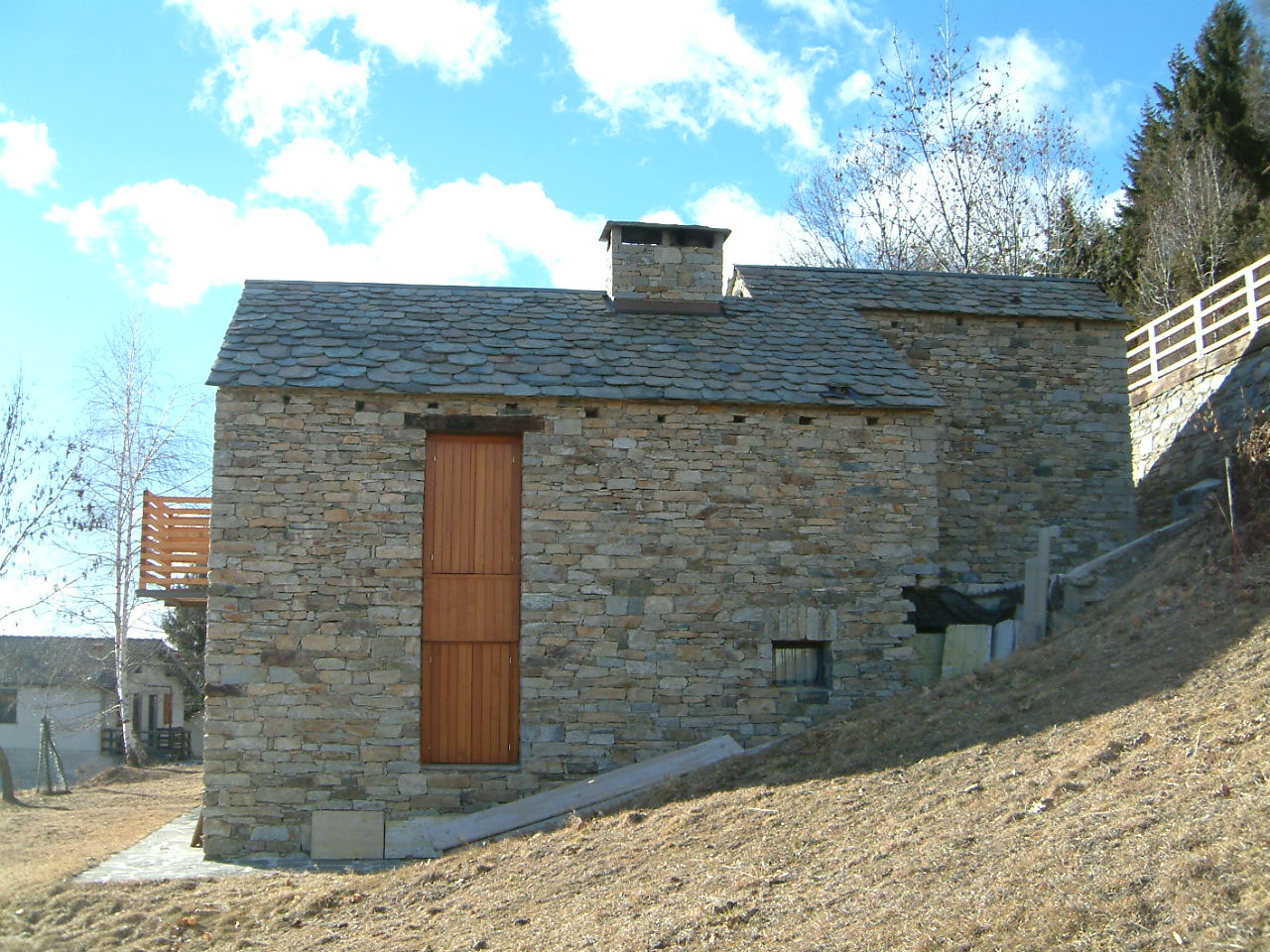 Vista panoramica Casa a Berbenno