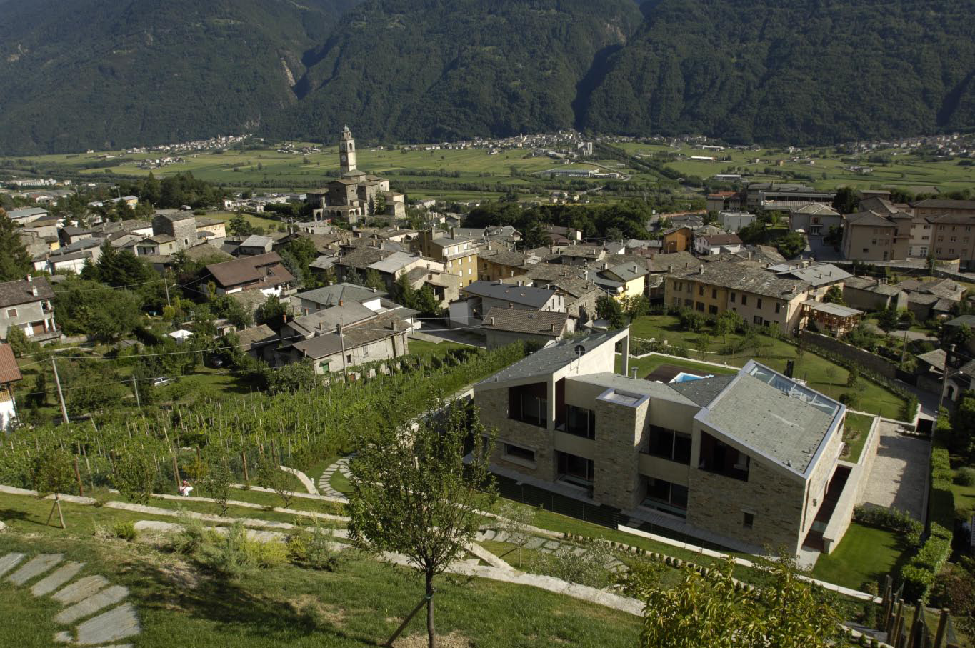 Vista panoramica Casa a Berbenno